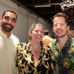 Bernardo Mosqueira, Sol Azulay, Dan Strougo