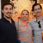 Bruno Zyngier, Marisa Ballarin e Bruno Feros