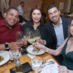 Carlos Eduardo, Iolanda Roi_donos da faculdade CTA Rio , Alex Corrêa e Nelma Canellas