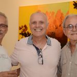 Carlos Magno, Chico Vartulli e Geraldo Lamego