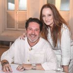 Celso Rayol e Andrea Menezes