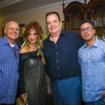 Chico Vartulli, Susi Cantarino, Rawlson de Thuin e Matheus Oliveira