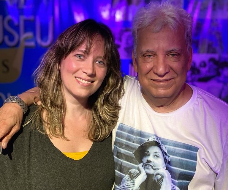 Chris Fuscaldo e Márcio Borges (2)
