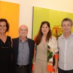 Claudia Saldanha, Adriano Mangiavacchi, Patricia Costa e Carlos Boechstein