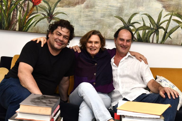 _DSC3562 - Fernando Philbert , Louise Cardoso e Luiz Otávio Moraes - Novembro 2022 - CG