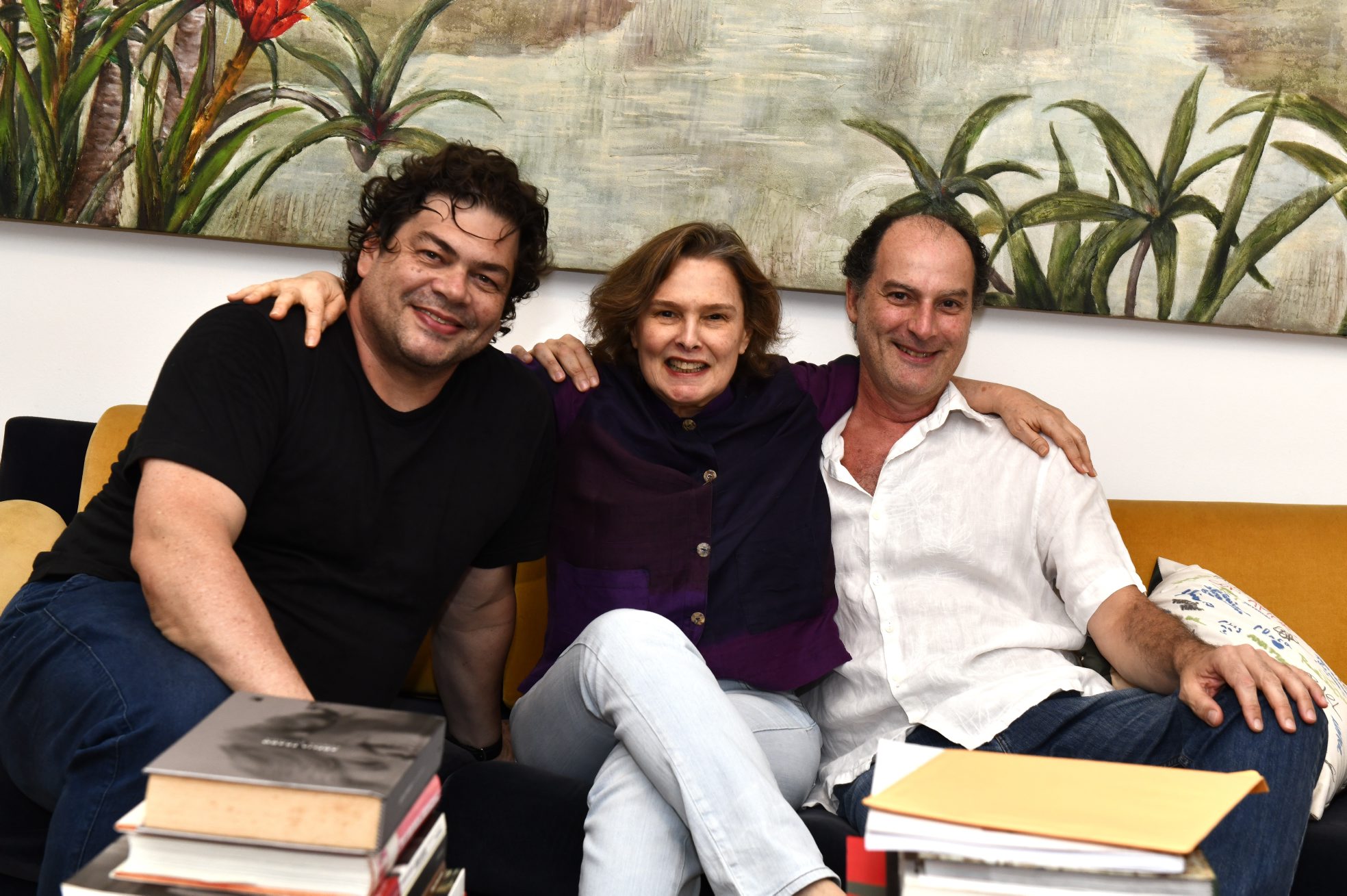 _DSC3562 - Fernando Philbert , Louise Cardoso e Luiz Otávio Moraes - Novembro 2022 - CG