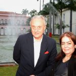 Daniel Dargent e Maria Luiza Nobre