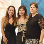 Daniela Santa Cruz, Bia Sampaio e Patricia Costa