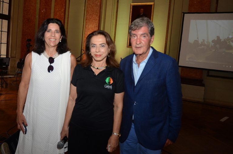 Daniella Xavier Cesar, Yvonne Bezerra de Mello e Sergio Costa e Silva