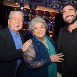 Edney Silvestre, Leda Nagli e Luiz Costa