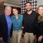 Edney Silvestre, Regina Maretlli, Luiz Costa e Jackie Sperandio
