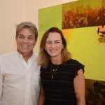 Eduardo Alonso e Andreia Donner