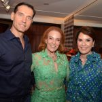 Emerson Marietto, Priscila Levinson e Regina Martelli