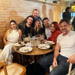 Erika Faria_Adv, Raphael Nogueira, Daniel Minc_Filho do atual dep e Ex-Ministro Meio Ambiente Carlos Minc, Elisa Faria_empresaria, Alex Corrêa, Rafaelly Menezes e Alexandre Freitas_Deputado