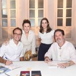 Fernando Costa Tanit Galdeano Helena Caminada e Celso Rayol