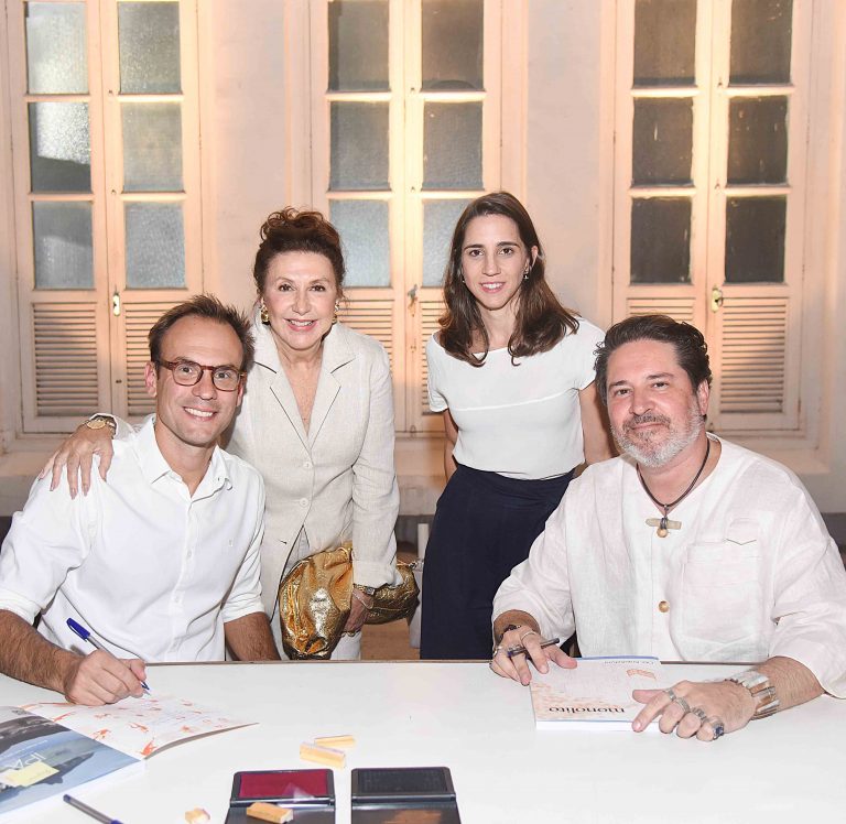 Fernando Costa Tanit Galdeano Helena Caminada e Celso Rayol