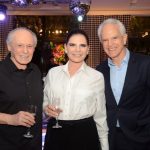 Flávio e Edna Teruskin e Ricardo Stambowsky