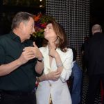 Francisco Grabowsky e Patrícia Peltier