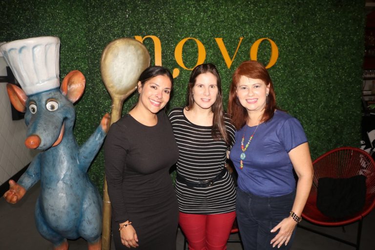 Gyselle Soares Evelyn Montesano Narjara Turetta