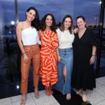 IMG_3738-Mel Fronckowiak(Mulher Rodrigo Sntoro), Dra Marcia Linhares, Flavia Santoro e Maria Santoro(Irmã e Mãe Rodrigo Santoro)