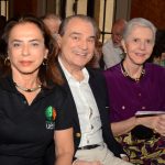 Ivonne Bezerra de Mello, Luís Fernando e Eileen de Athayde