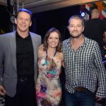 Jackson e Viviane Couto e Marcelo Serrado