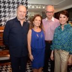 João Elísio Ferraz de Campos, Flavia Faria e Luiz de Vasconcellos e Regina Martelli