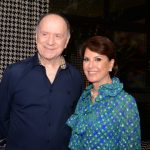 João Elísio Ferraz de Campos e Regina Martelli