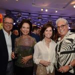 Jonja Assis, Laura Simões, Regina Velloso Pinto e Ricardo Bruno