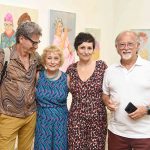 Julio Scharfstein Pnina Schreiber Karen Cagy e Nissin Moussatche