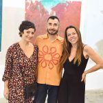 Karen Cagy, Alexandre Murucci e Daniela Santa Cruz