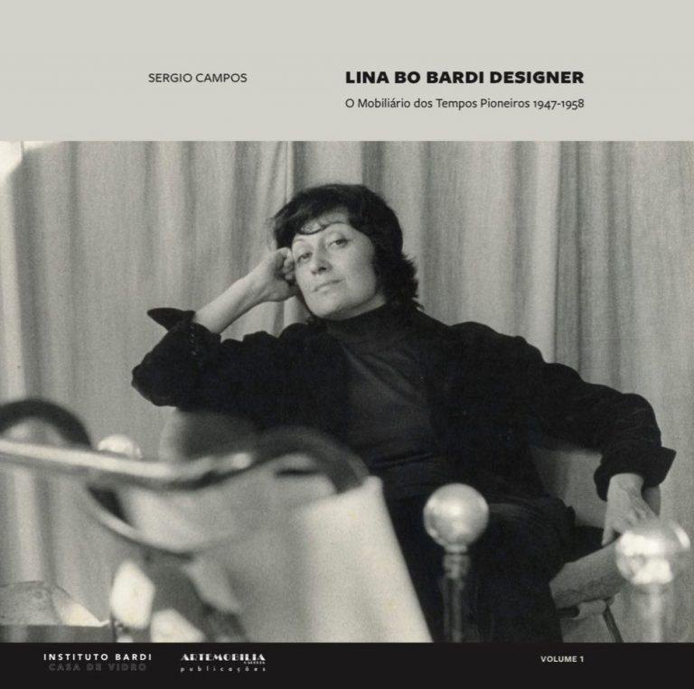 LINA BO BARDI DESIGNER_CAPA DO LIVRO_Crédito Fotografia Thomas Scheier