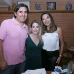 Luís Parra, Nelma Canelas e Carmiña Parra