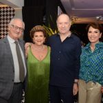 Marins e Norma Camargo, João Elísio Ferraz de Campo e Regina Martelli