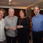 Paulo Reis, Chicô Gouveia, Mabel Arthou e Fernando Januzzi