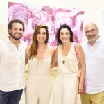 Rafael Inojoza Paula Boechat Renata Caruso e Andre Caruso