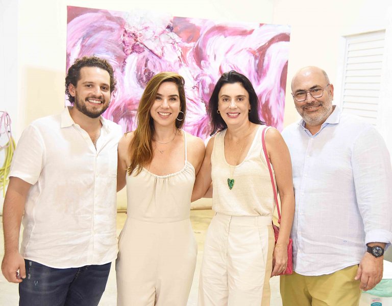 Rafael Inojoza Paula Boechat Renata Caruso e Andre Caruso
