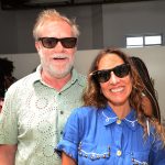 Raul Mourão e Isabela Capetto