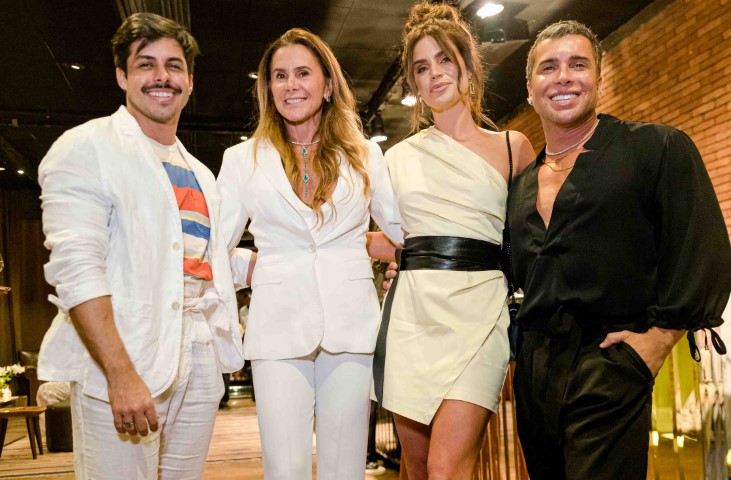 Rodrigo Coelho, Priscila Szafir, Kris Tigre e G Junior_MSA_1541