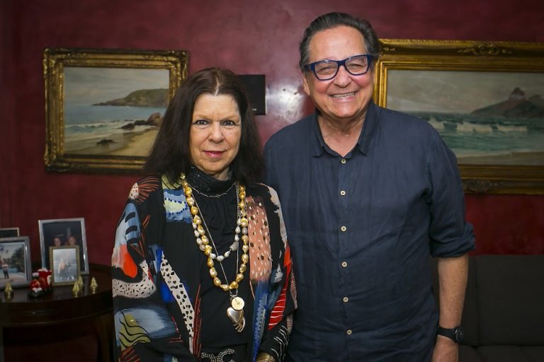 Vanda Klabin e Nestor Rocha