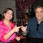 Vanessa Fontana e Eduardo Moiolli
