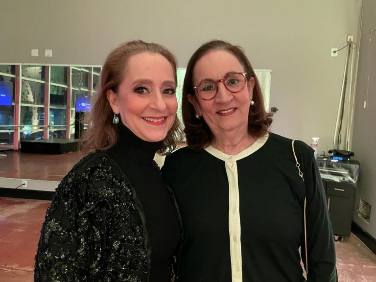 Vera Aragão e Ana Botafogo