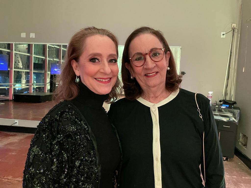 Vera Aragão e Ana Botafogo