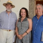Victor Burton, Fernanda Castro e Roberto Padilha