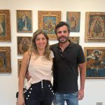 maria flora vicente de azevedo e Eduardo Moss