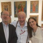 rodney herbert douglas gould , Massimo Ferrari e Claudia Faissol