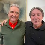 telmo porto, don da galeria 132 e Marcelo de medeiros antiquario e colecionador