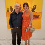 Adriano Mangiavacchi e Bia Sampaio