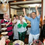 Amaro Leandro, Claudio e Cristina Aboim