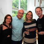 Andrea Calirman, João Pantoja, Samantha Mendes e Aldo Wanderman